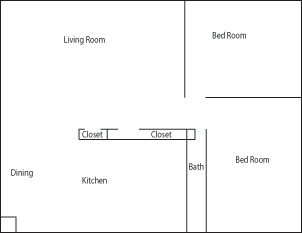 1510 Patricia Ave. Floor Plan